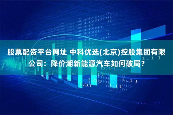 股票配资平台网址 中科优选(北京)控股集团有限公司：降价潮新能源汽车如何破局？