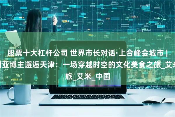 股票十大杠杆公司 世界市长对话·上合峰会城市 | 澳大利亚博主邂逅天津：一场穿越时空的文化美食之旅_艾米_中国